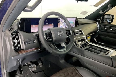 2026 Nissan Armada Platinum Reserve