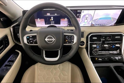 2027 Nissan Armada SL