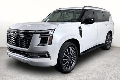 2027 Nissan Armada SL