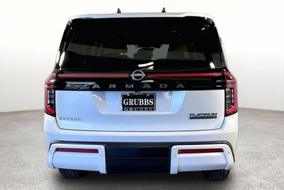 2027 Nissan Armada SL