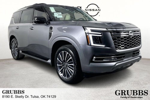 2026 Nissan Armada Platinum Reserve