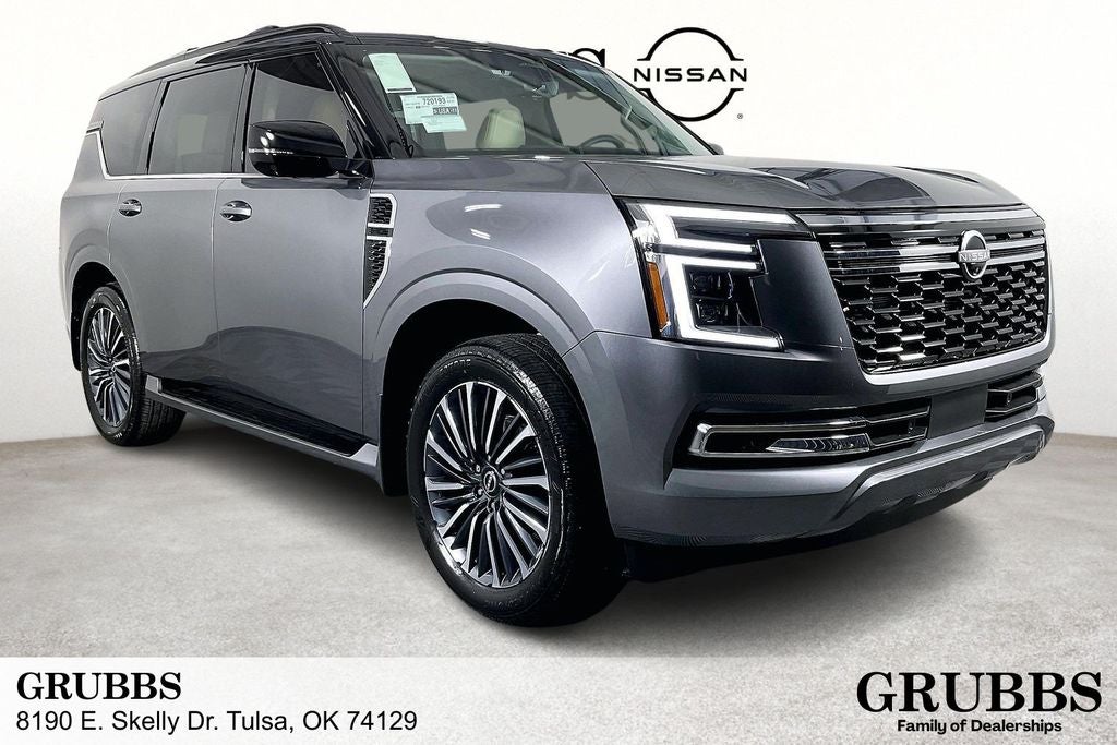 2026 Nissan Armada Platinum Reserve