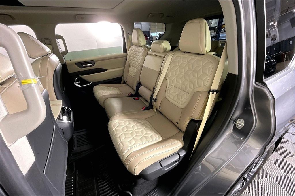 2026 Nissan Armada Platinum Reserve