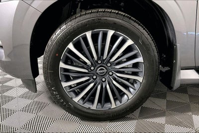 2026 Nissan Armada Platinum Reserve