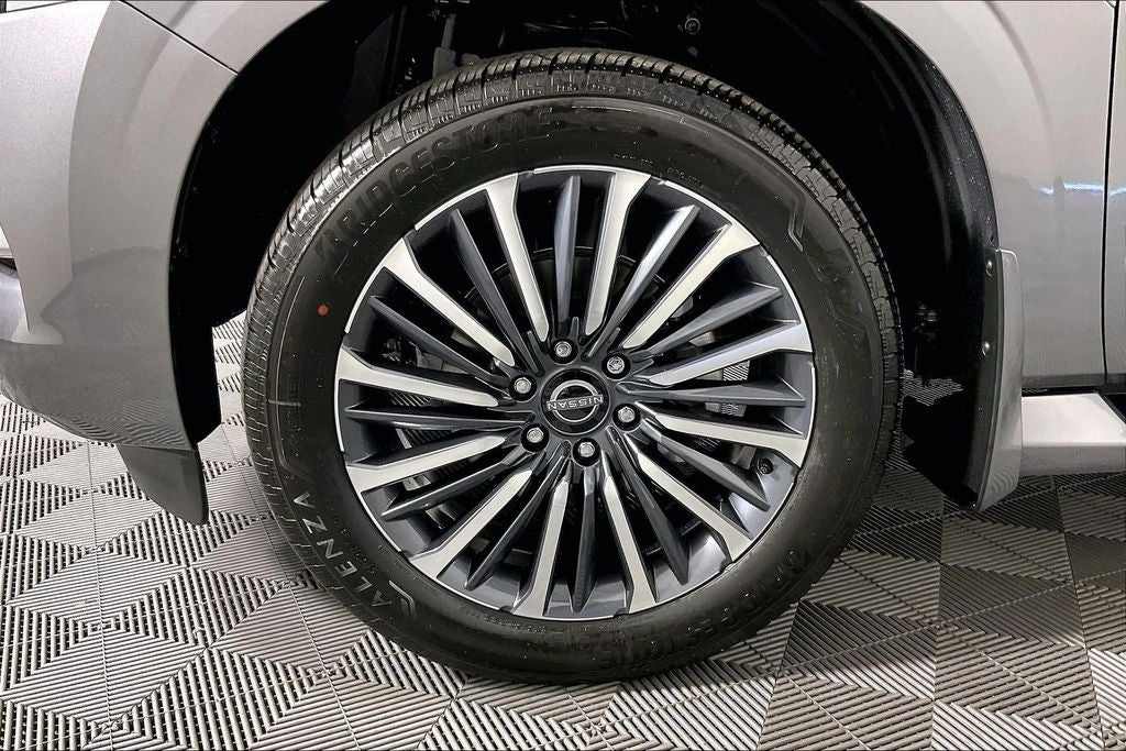 2026 Nissan Armada Platinum Reserve