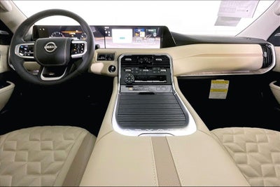 2026 Nissan Armada Platinum Reserve