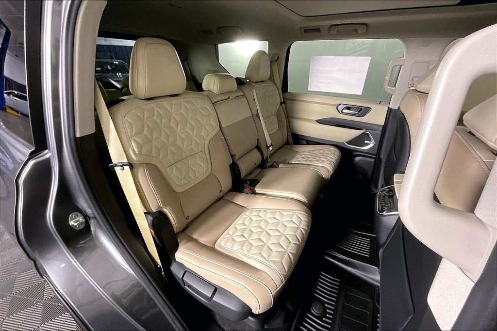 2026 Nissan Armada Platinum Reserve