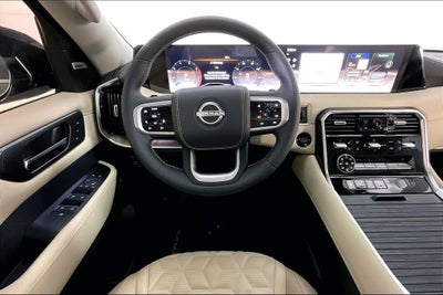 2026 Nissan Armada Platinum Reserve