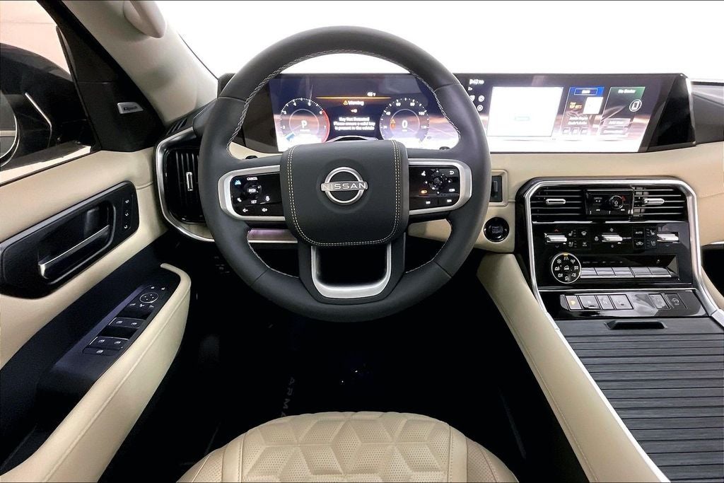 2026 Nissan Armada Platinum Reserve