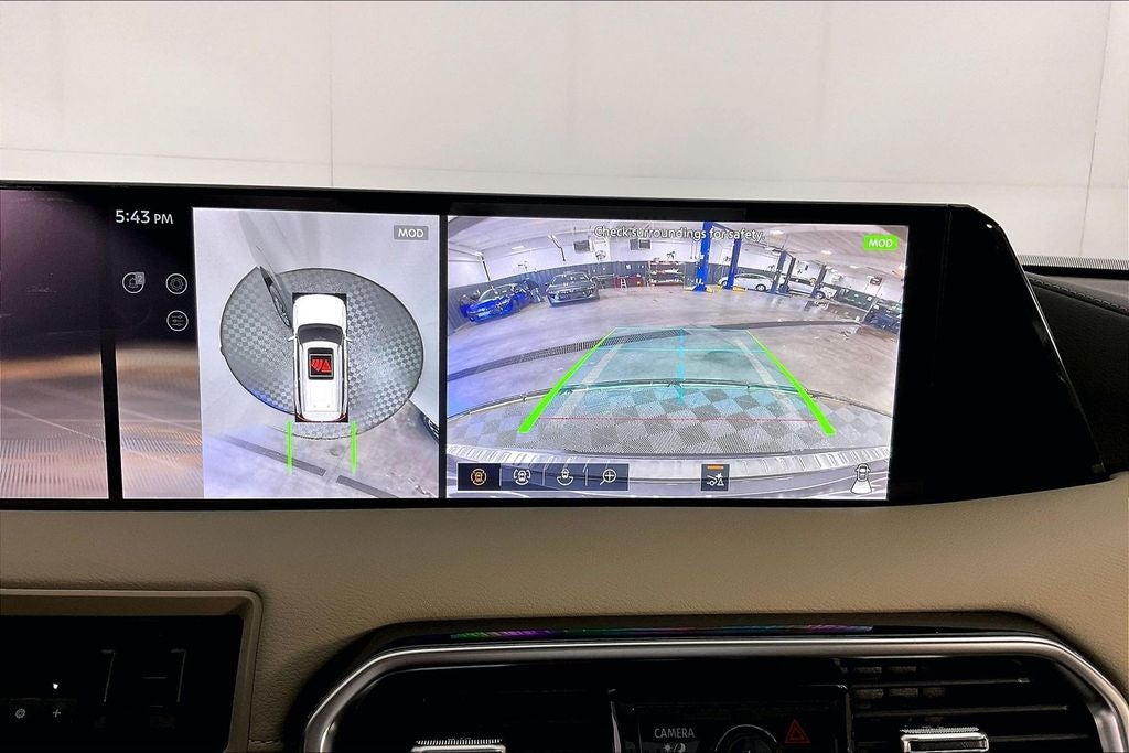 2026 Nissan Armada Platinum Reserve