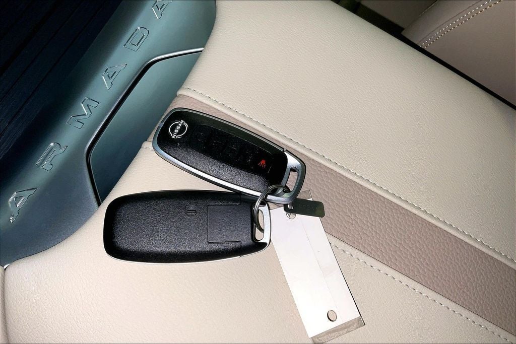 2026 Nissan Armada Platinum Reserve