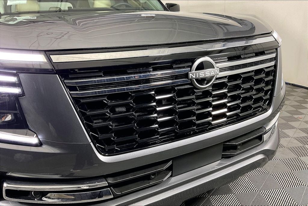 2026 Nissan Armada Platinum Reserve