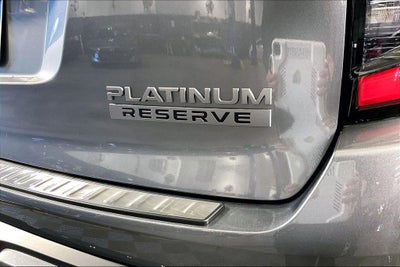 2026 Nissan Armada Platinum Reserve