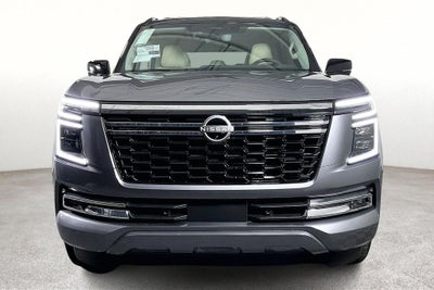 2026 Nissan Armada Platinum Reserve