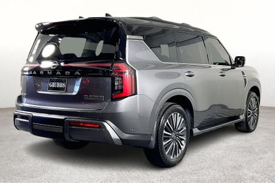 2026 Nissan Armada Platinum Reserve
