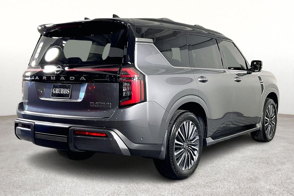 2026 Nissan Armada Platinum Reserve