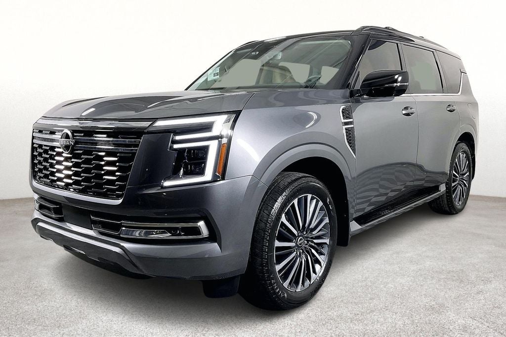 2026 Nissan Armada Platinum Reserve
