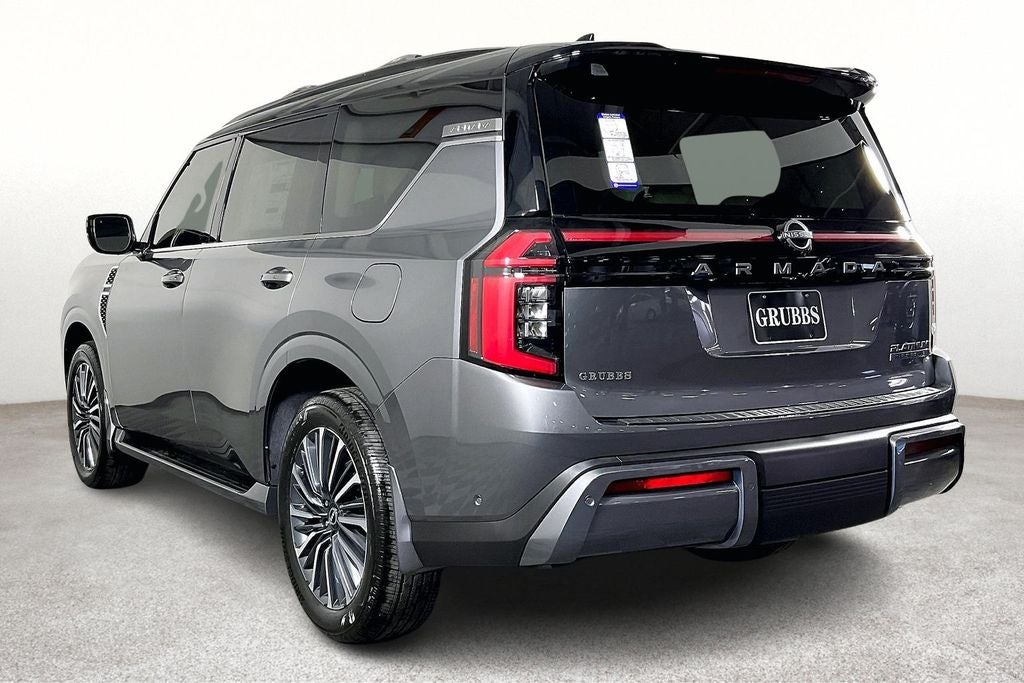 2026 Nissan Armada Platinum Reserve