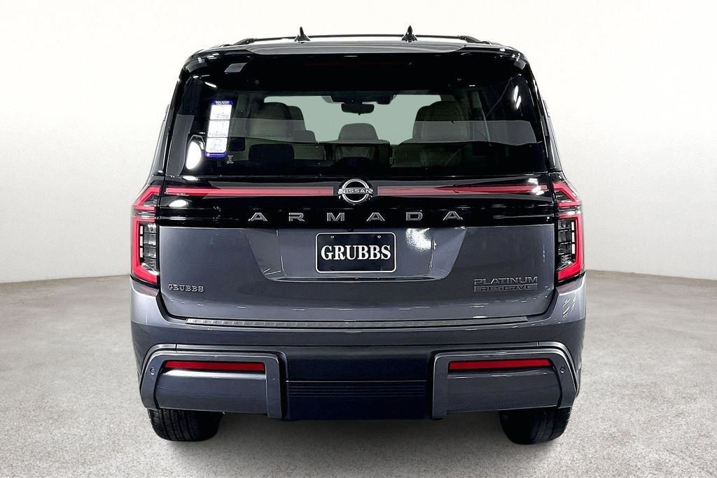 2026 Nissan Armada Platinum Reserve