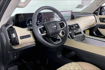 2026 Nissan Armada Platinum Reserve