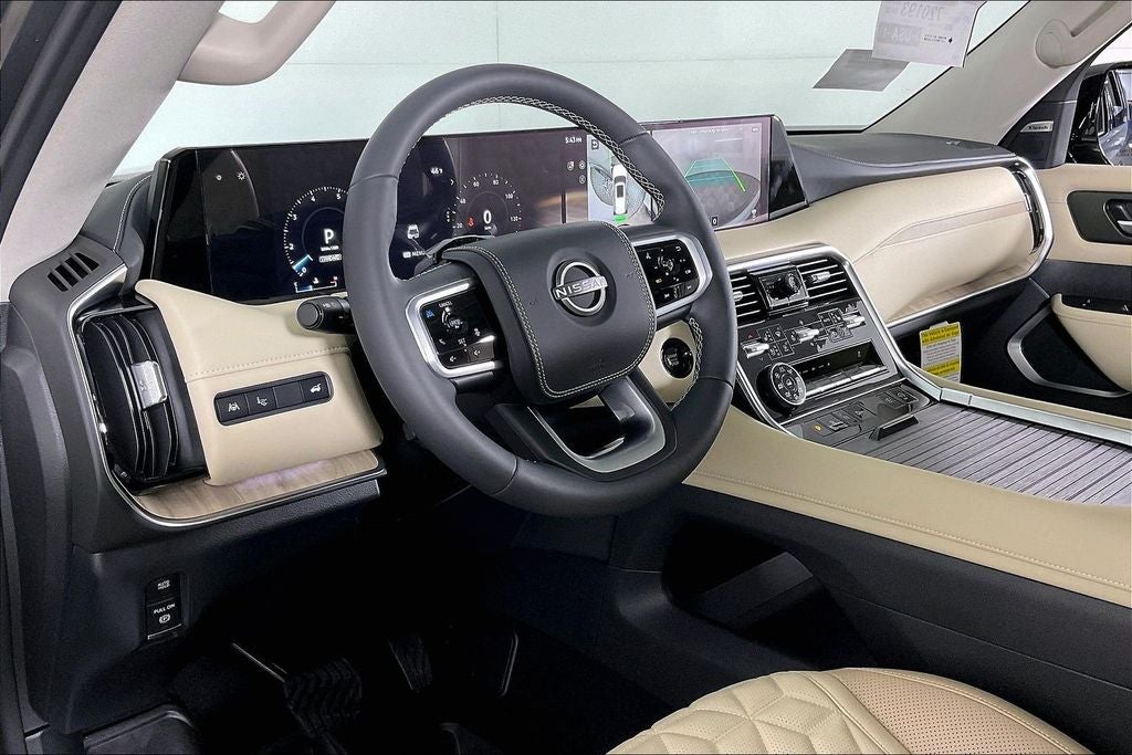 2026 Nissan Armada Platinum Reserve