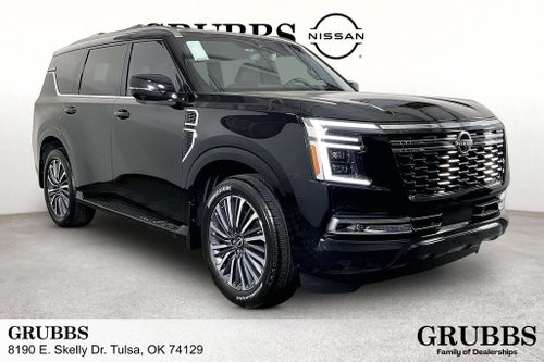 2026 Nissan Armada Platinum Reserve