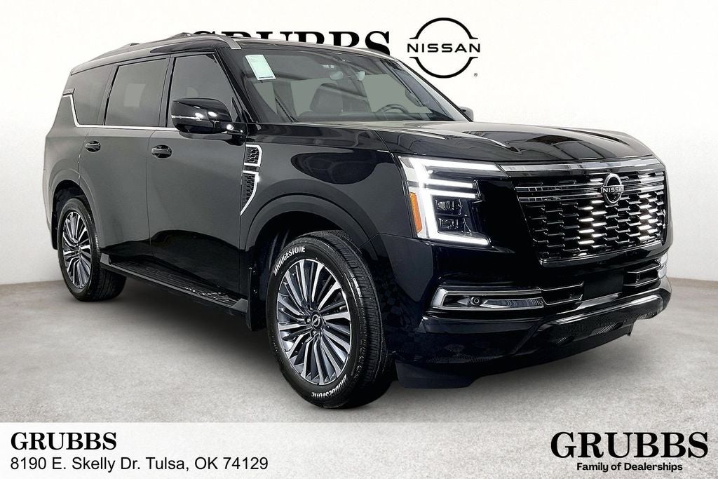 2026 Nissan Armada Platinum Reserve