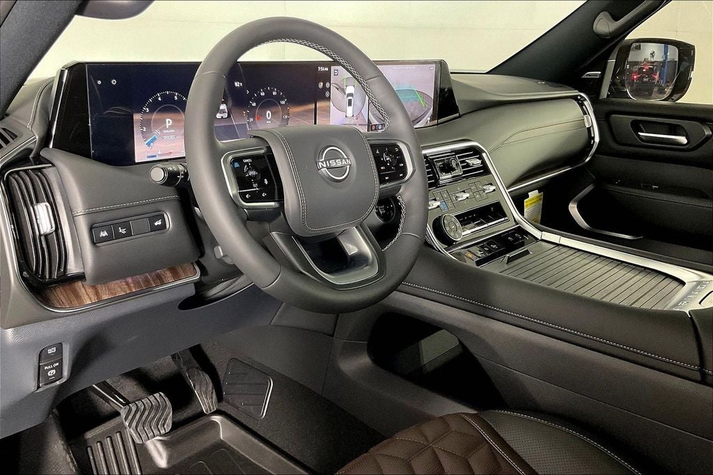 2026 Nissan Armada Platinum Reserve