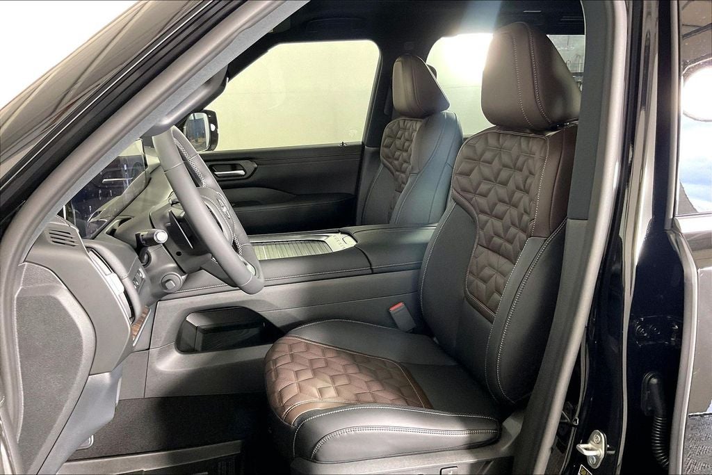 2026 Nissan Armada Platinum Reserve
