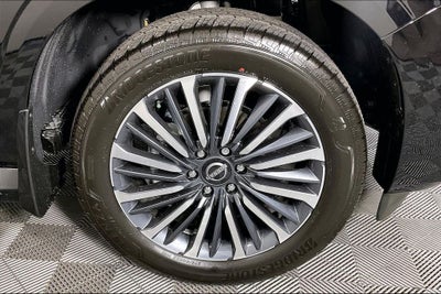 2026 Nissan Armada Platinum Reserve