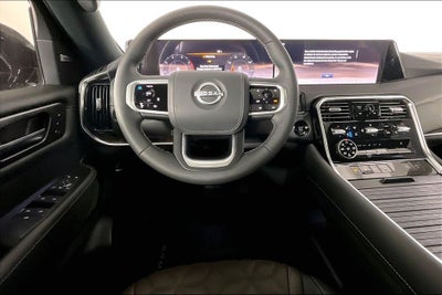 2026 Nissan Armada Platinum Reserve