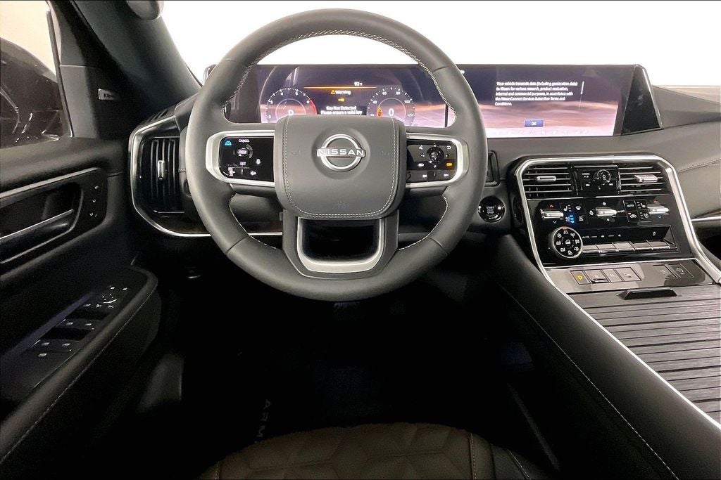2026 Nissan Armada Platinum Reserve