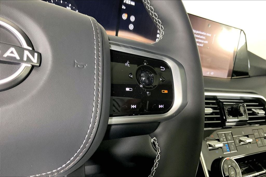 2026 Nissan Armada Platinum Reserve