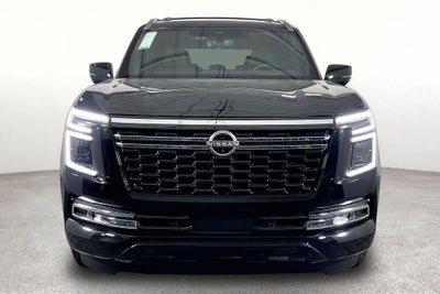 2026 Nissan Armada Platinum Reserve
