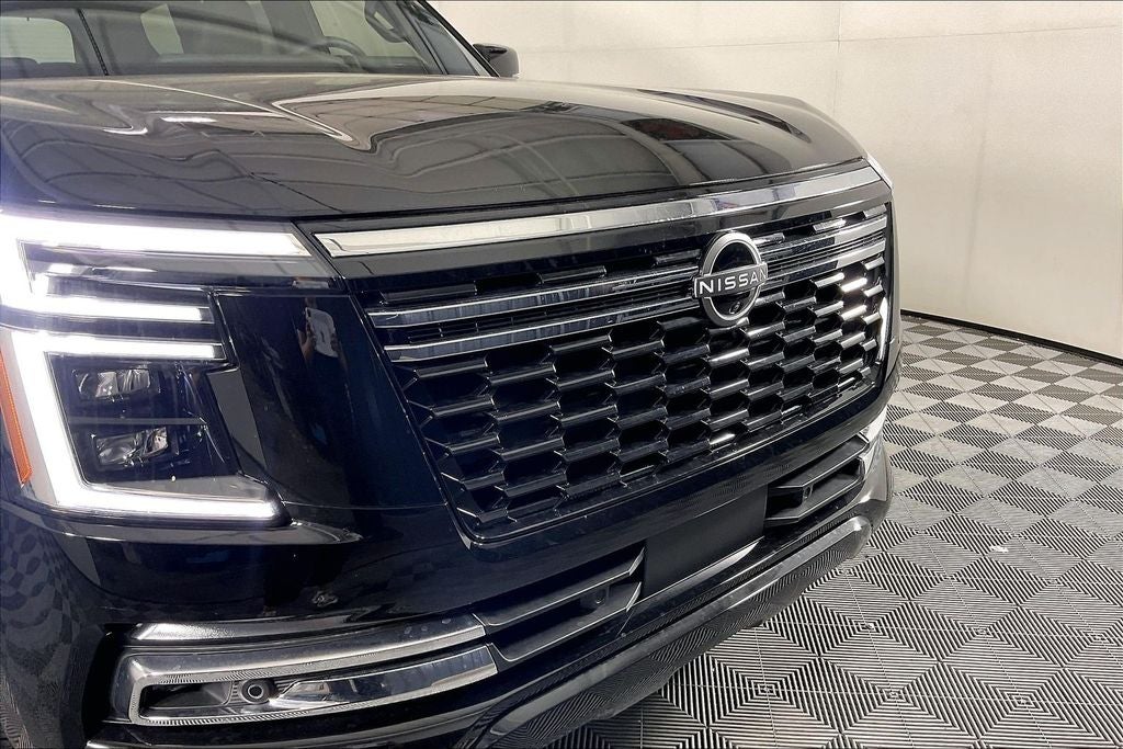 2026 Nissan Armada Platinum Reserve