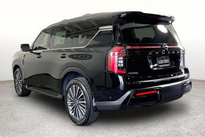 2026 Nissan Armada Platinum Reserve