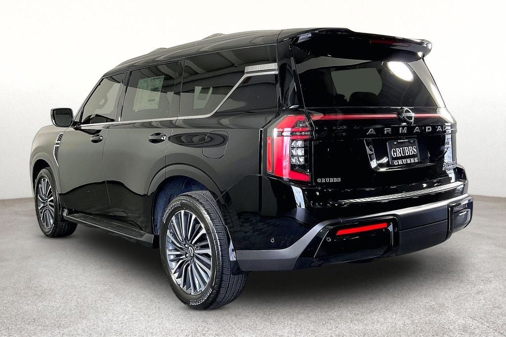 2026 Nissan Armada Platinum Reserve