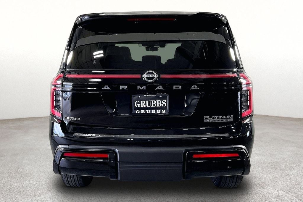 2026 Nissan Armada Platinum Reserve