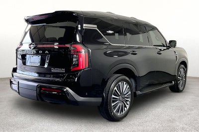 2026 Nissan Armada Platinum Reserve