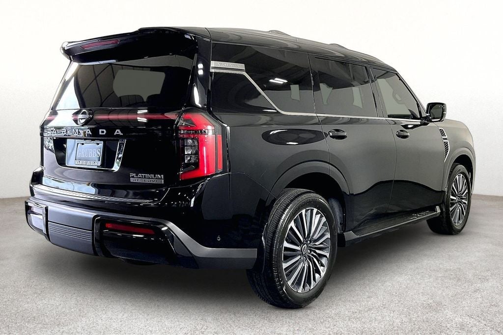 2026 Nissan Armada Platinum Reserve
