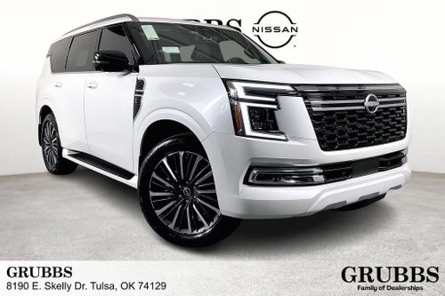 2026 Nissan Armada Platinum Reserve