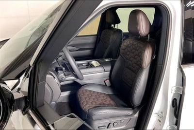 2026 Nissan Armada Platinum Reserve