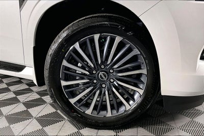 2026 Nissan Armada Platinum Reserve