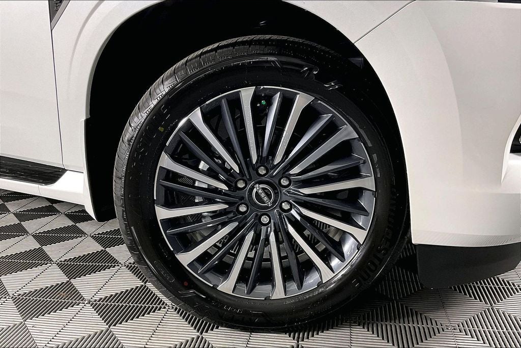 2026 Nissan Armada Platinum Reserve