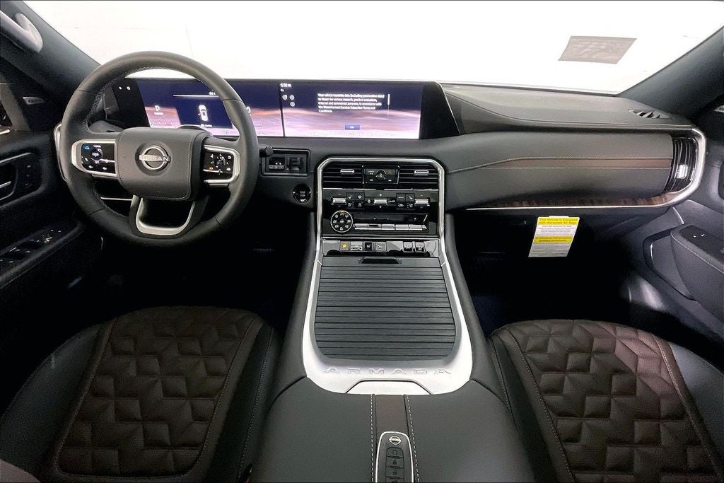 2026 Nissan Armada Platinum Reserve