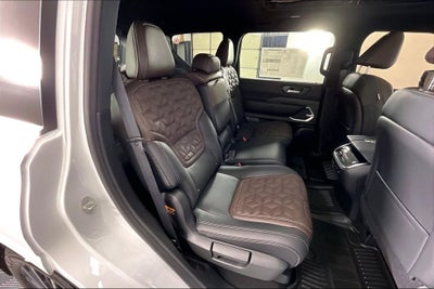 2026 Nissan Armada Platinum Reserve