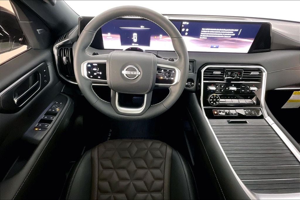 2026 Nissan Armada Platinum Reserve