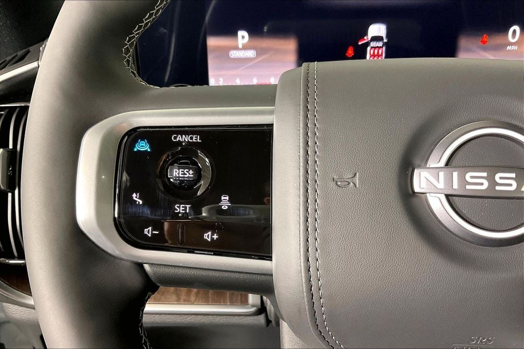 2026 Nissan Armada Platinum Reserve