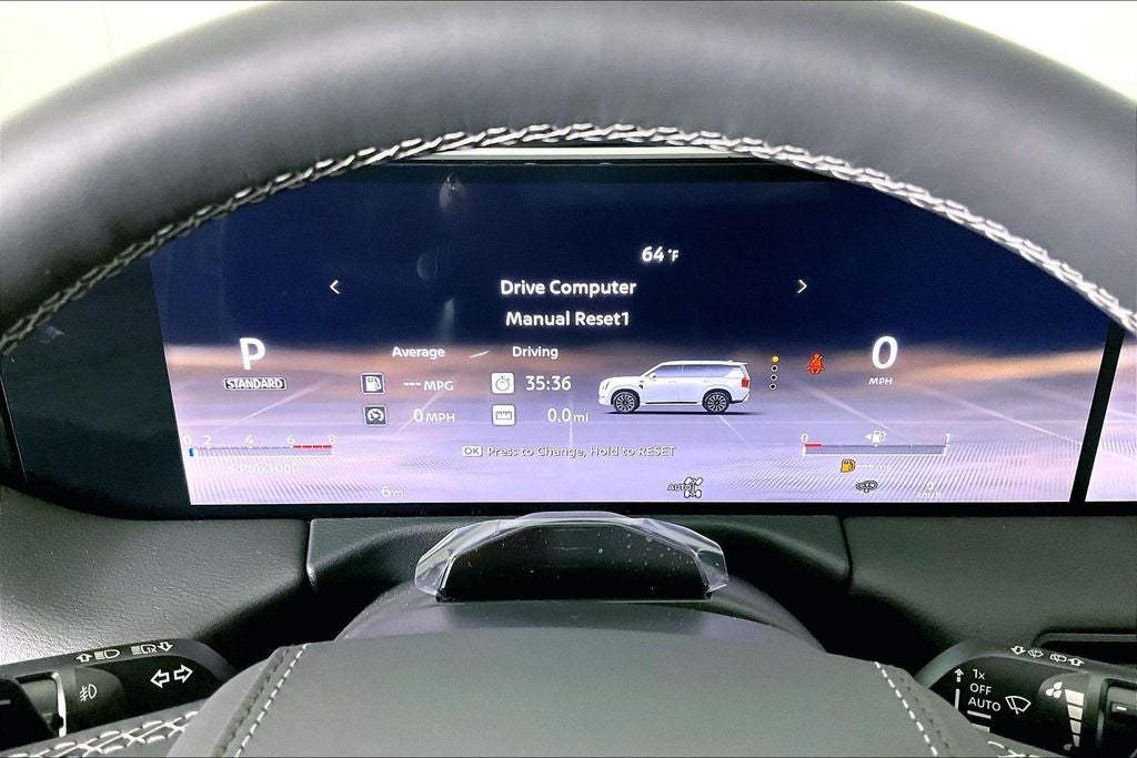 2026 Nissan Armada Platinum Reserve