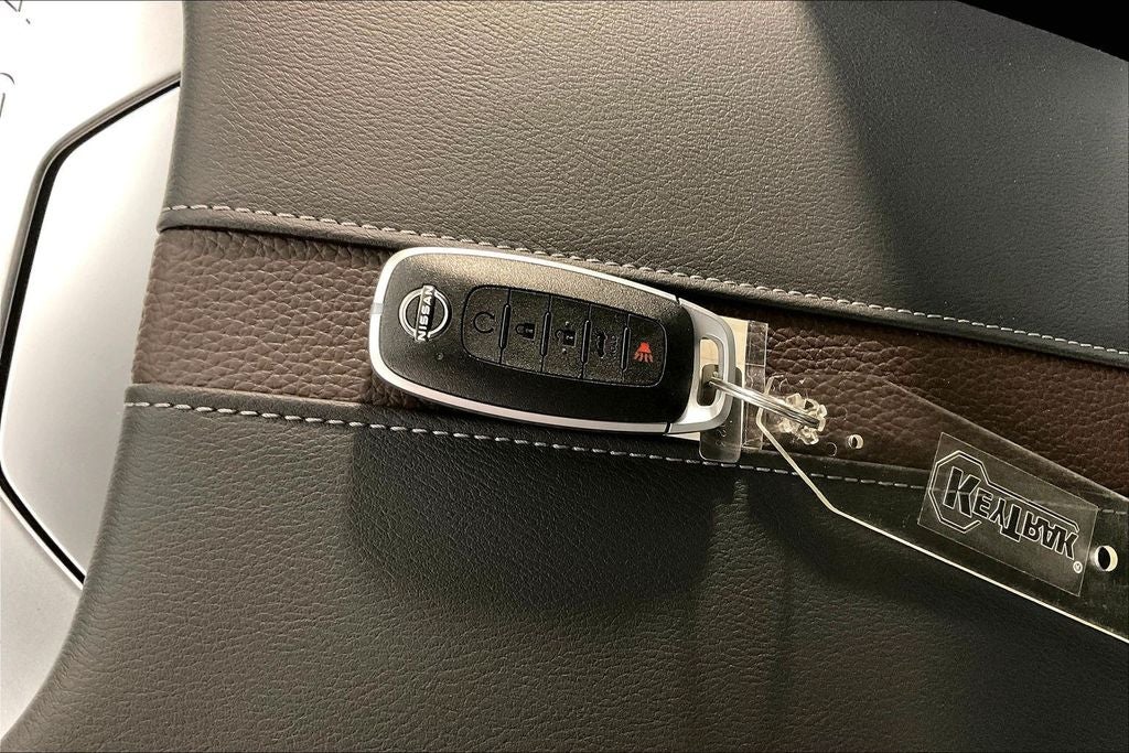 2026 Nissan Armada Platinum Reserve